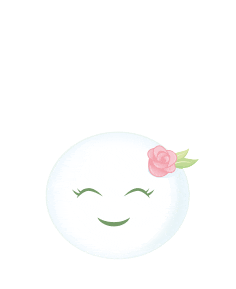 EVERSOFTMY giphyupload rose avocado mochi Sticker