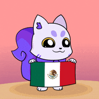 Mexico City GIF by Lucky Kat Studios