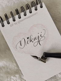 bavimsepsanim thank you thanks lettering thankyou GIF