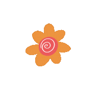 imaginairyart fun flowers flower power imaginairyart Sticker