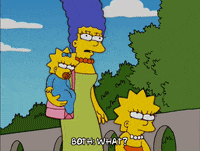 Shocked Lisa Simpson GIF by The Simpsons