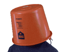 Bouw Hamer Sticker by DUS bv