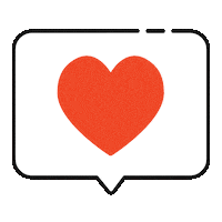 moondesign like herz moondesign Sticker