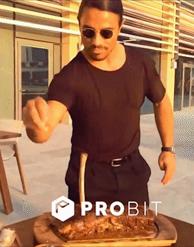 Invest To The Moon GIF by ProBit Global