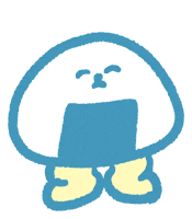 O_MUSU_B かわいい chan onigiri おにぎり Sticker