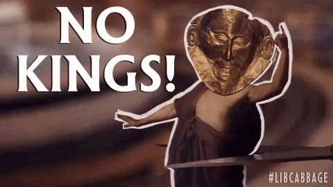 Greek Mythology Mask GIF by Cabin 9 Films