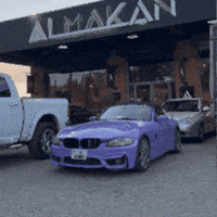 Hady_Alrashed car purple jordan bmw GIF