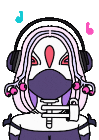 Dancing Girl Dance Sticker