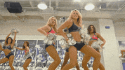 dallas cowboys football GIF by Dallas Cowboys Cheerleaders: Making the Team