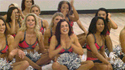 dallas cowboys dance GIF by Dallas Cowboys Cheerleaders: Making the Team