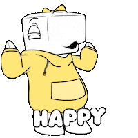 Happy Dance Sticker by Ordinary Friends