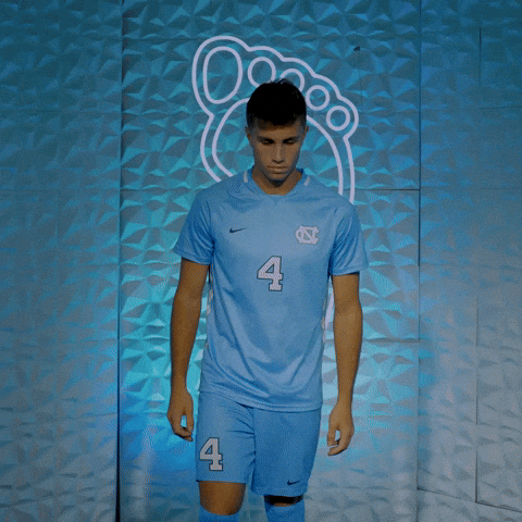 University Of North Carolina Soccer GIF by UNC Tar Heels