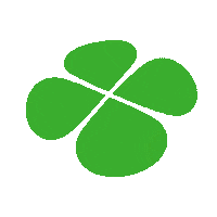 Four Leaf Clover Sticker by Suomen Keskusta