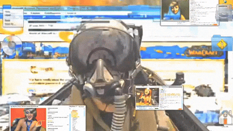 Sexy Glitch GIF by systaime