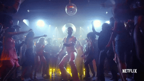 the get down disco GIF