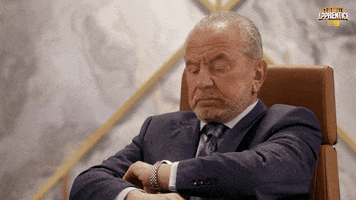 Lord Sugar Time GIF by Celebrity Apprentice Australia