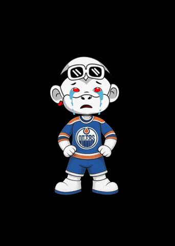 Sad Edmonton Oilers GIF by Zhot