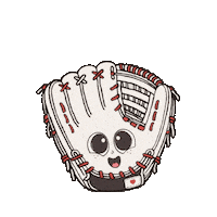 Softball Hello Sticker by This is Women's Baseball