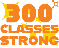 Milestone Orangetheory Sticker by OTF Greenville