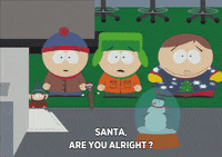 eric cartman grass GIF by South Park 