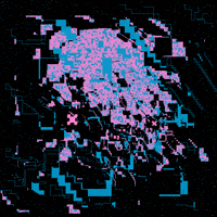 Glitch Screaming GIF