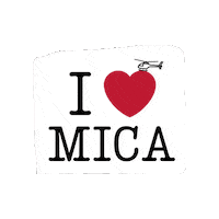 MicaHeliskiing love canada skiing snowboarding Sticker