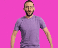 flex muscles GIF by Originals