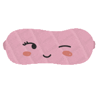Pink Mask Sticker