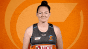 Be Quiet Giants Netball GIF by GIANTS