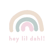 Rainbow Kids Sticker by Bella Dahl