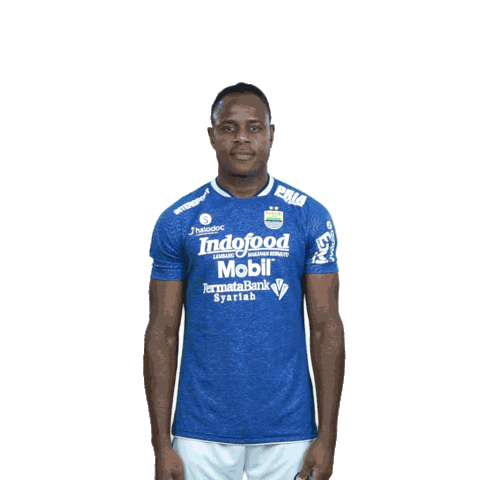 Victor Persibday Sticker by PERSIB Bandung