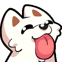 Sticker Licking Sticker