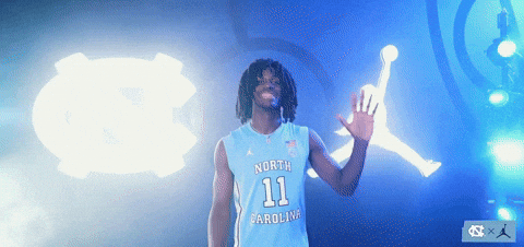 University Of North Carolina Hello GIF by UNC Tar Heels
