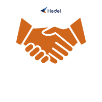 Partnership Sticker by Hedel Máquinas e Equipamentos
