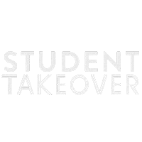Student Takeover Sticker by College Point