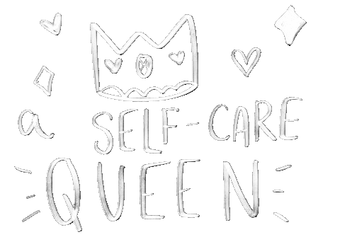 Self Care Sticker