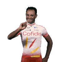 cofidis cycling no Sticker by Team Cofidis - #CofidisMyTeam