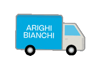 ARIGHIBIANCHI delivery van ab arighi bianchi Sticker
