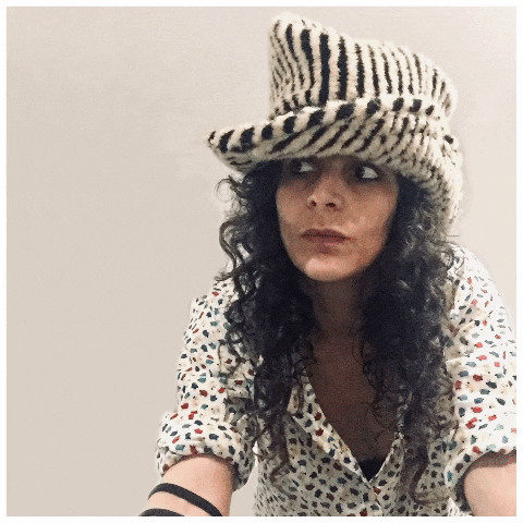 danielapollio giphygifmaker selfportrait GIF