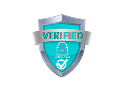 metziahs giphyupload ali shield verified Sticker