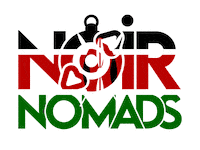 Travel Noir Sticker by NoirNomads