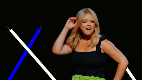Stand Up Comedy GIF by The Emily Atack Show