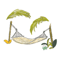 National Hammock Day Sticker by Vietnam Tourism Board