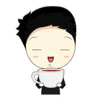Coffee Time Sticker