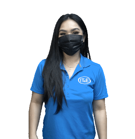 Mask On Protect Sticker by IT&E Guam