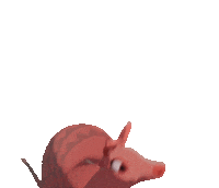 Armadillo Nimona Sticker by NETFLIX