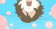 girl who leapt through time falling GIF by Funimation