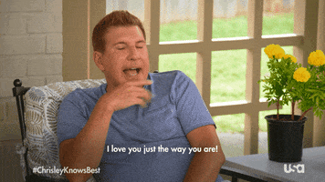 Grayson Chrisley Reaction GIF by Chrisley Knows Best