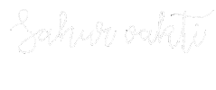 Sahur Sticker by Miyase