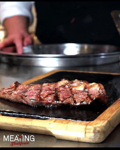 Restaurant Steak GIF by Meating Steakhouse